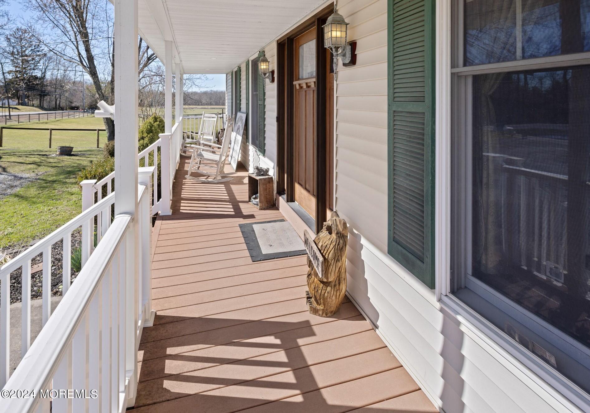 149 Iron Ore Road Manalapan, NJ 07726 - Photo 3 of 35 Wrap around porch