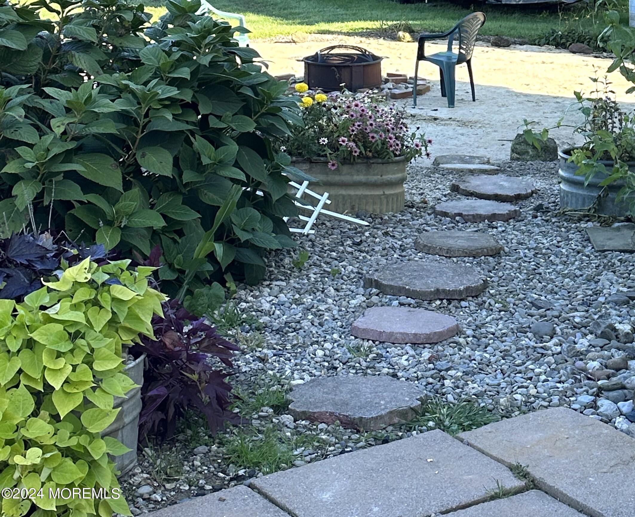 149 Iron Ore Road Manalapan, NJ 07726 - Photo 34 of 35 Fire Pit Area