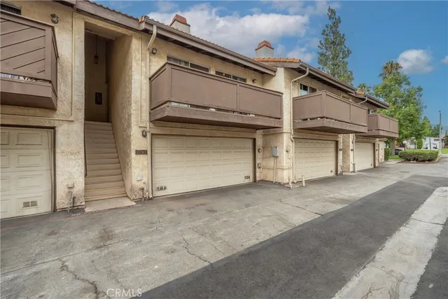 front view of a house