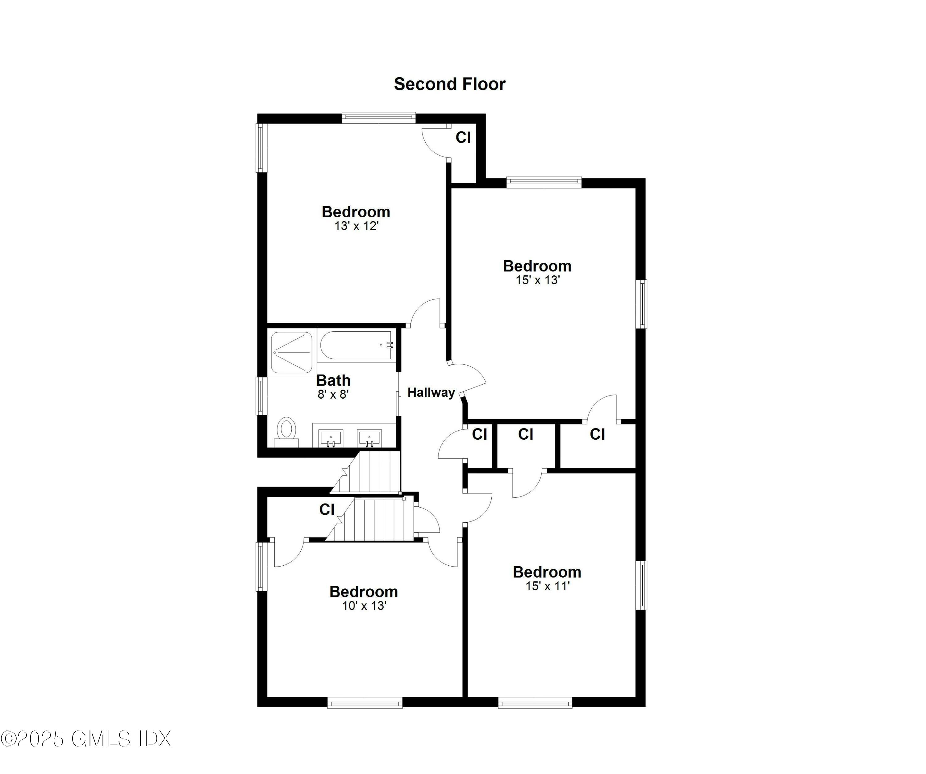 892 Stratfield Road Fairfield, CT 06825 - Photo 40 of 42 Floorplan 2