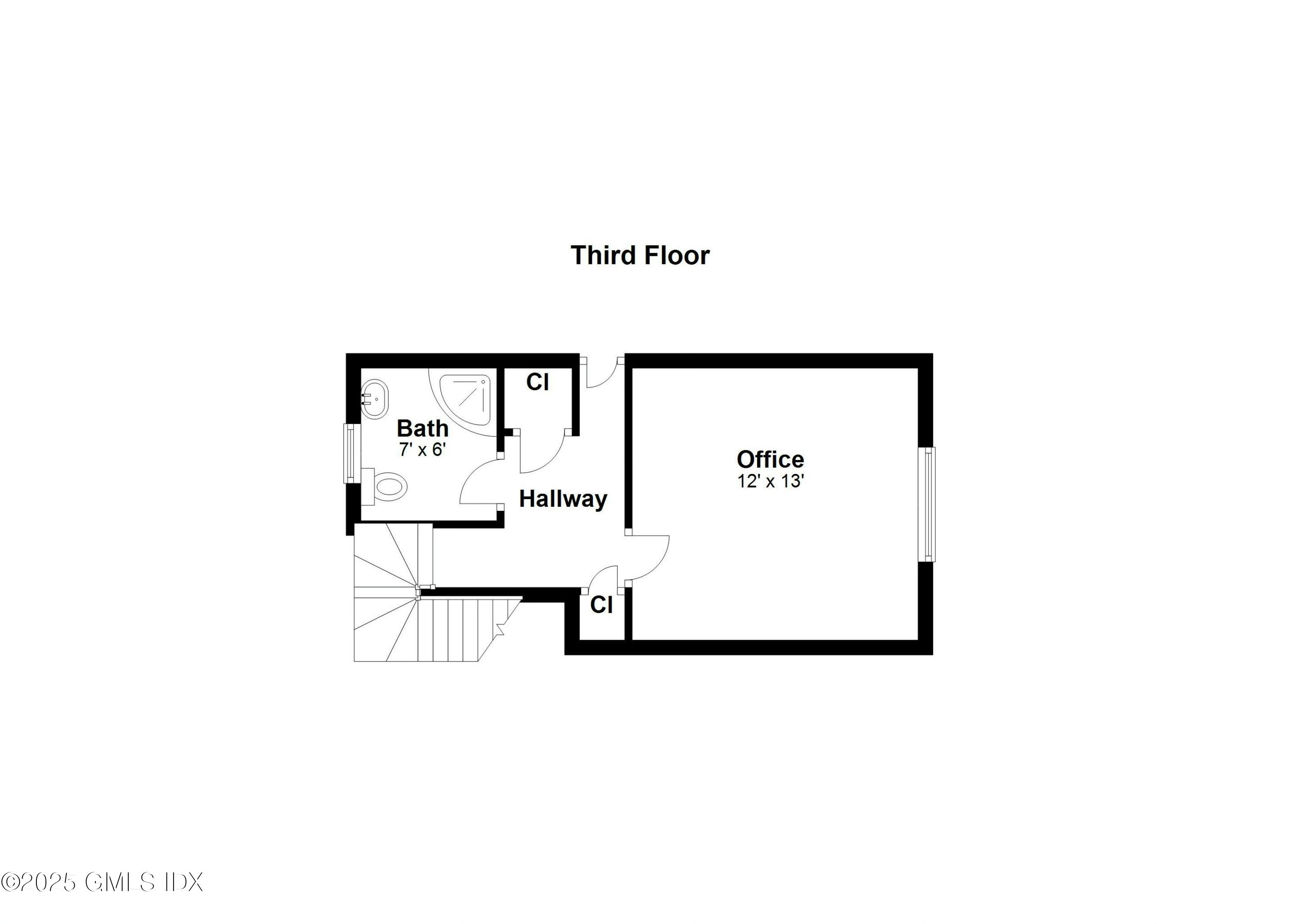 892 Stratfield Road Fairfield, CT 06825 - Photo 41 of 42 Floorplan 3