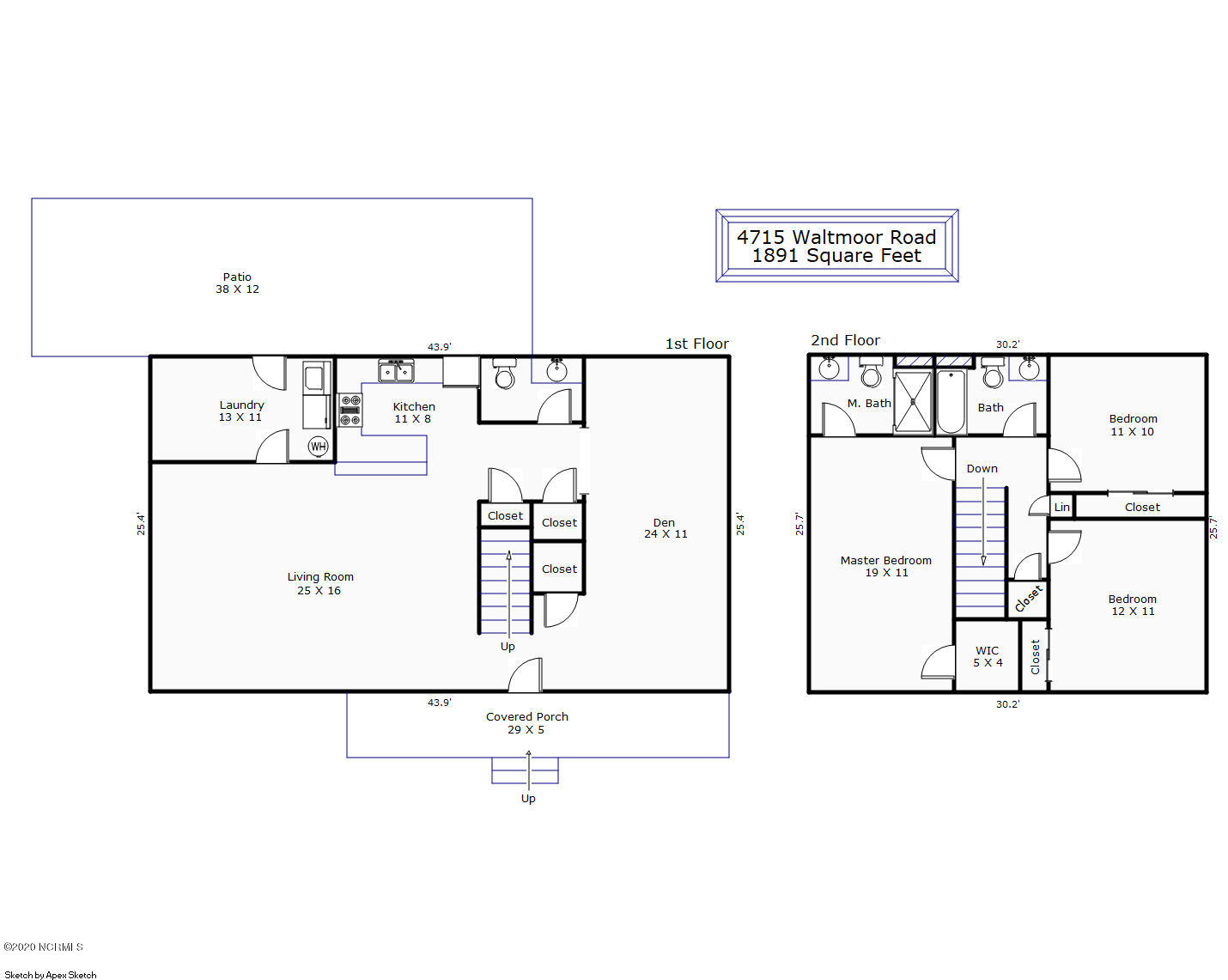 4715 Waltmoor Road Wilmington, NC 28409 - Photo 25 of 25 12290 - 4715 Waltmoor Road