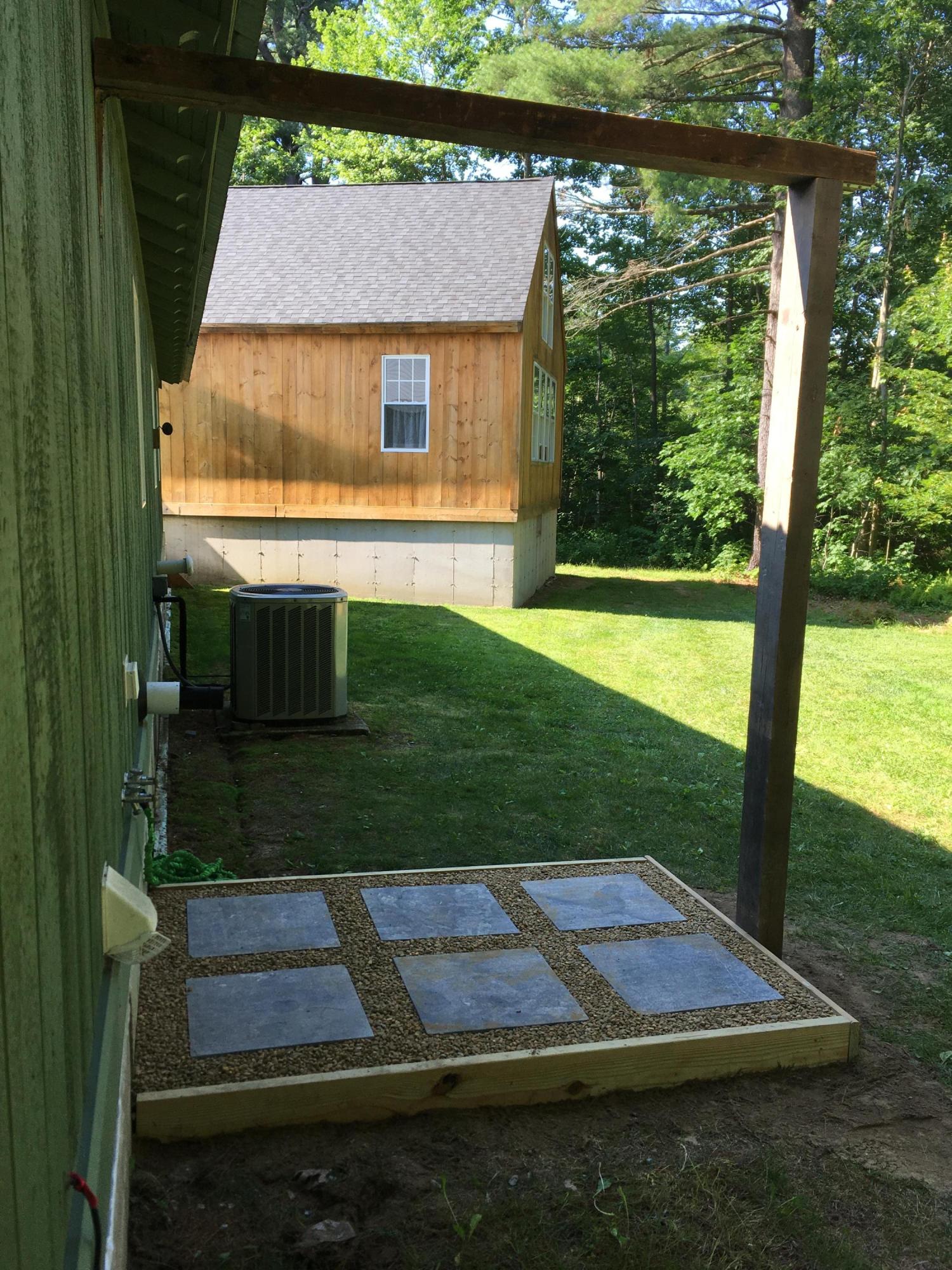 Outdoor shower