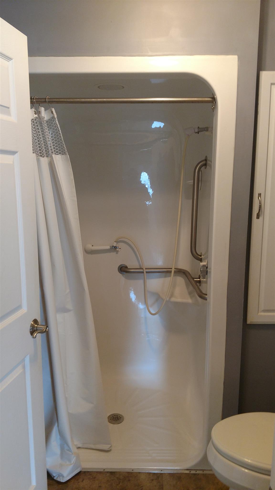 128 Butler Road Portland, TN 37148 - Photo 6 of 13 a view of bathroom with a shower