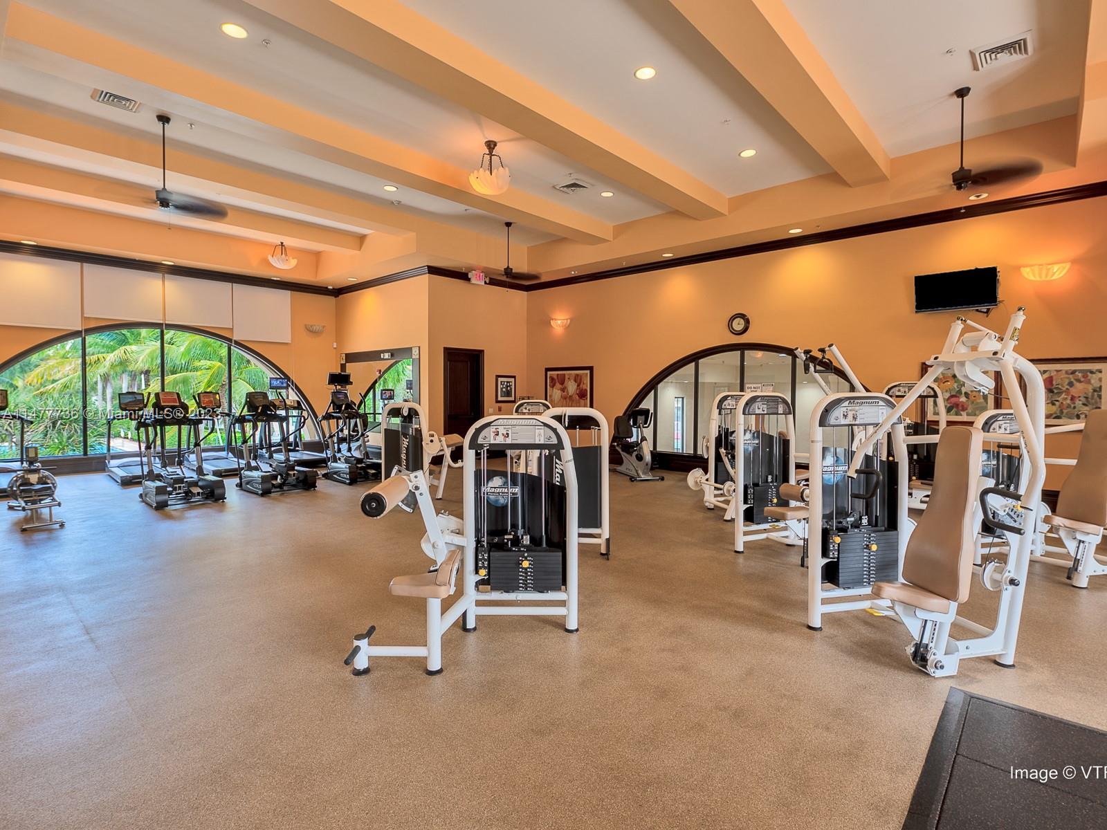 Artesia Sunrise, FL 33323 - Photo 22 of 38 a view of a room with gym equipment