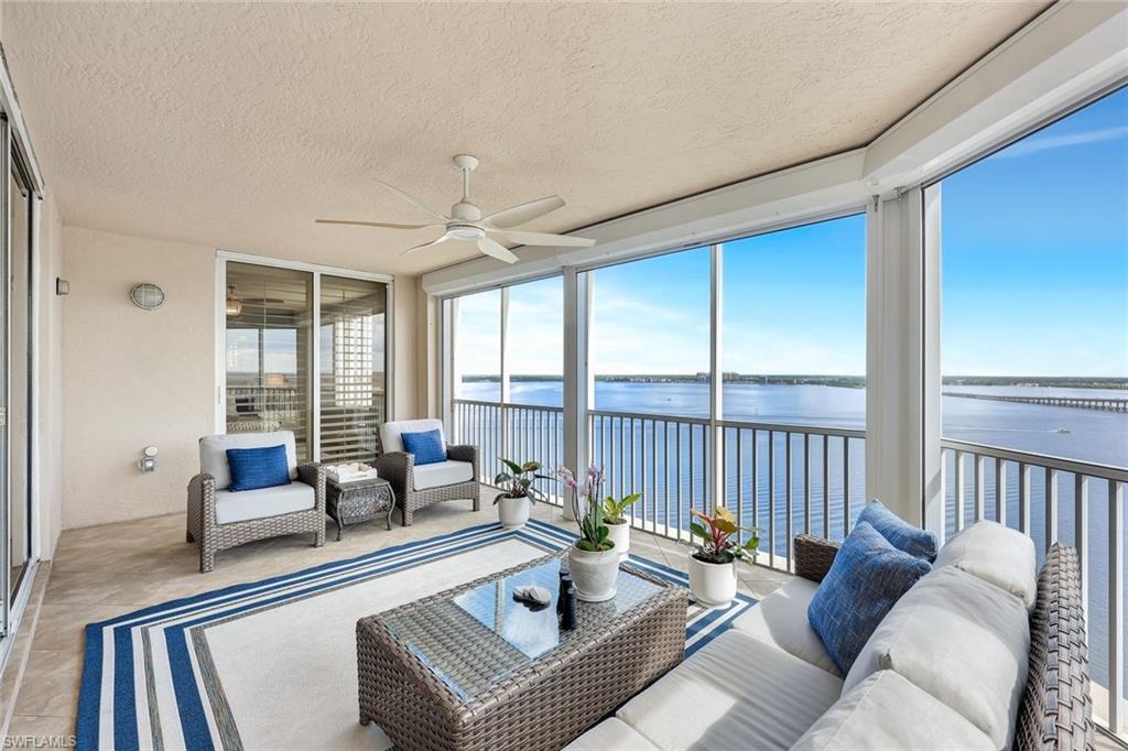 2104 West First Street, Unit 1404 Fort Myers, FL 33901 - Photo 14 of 33 a living room with furniture