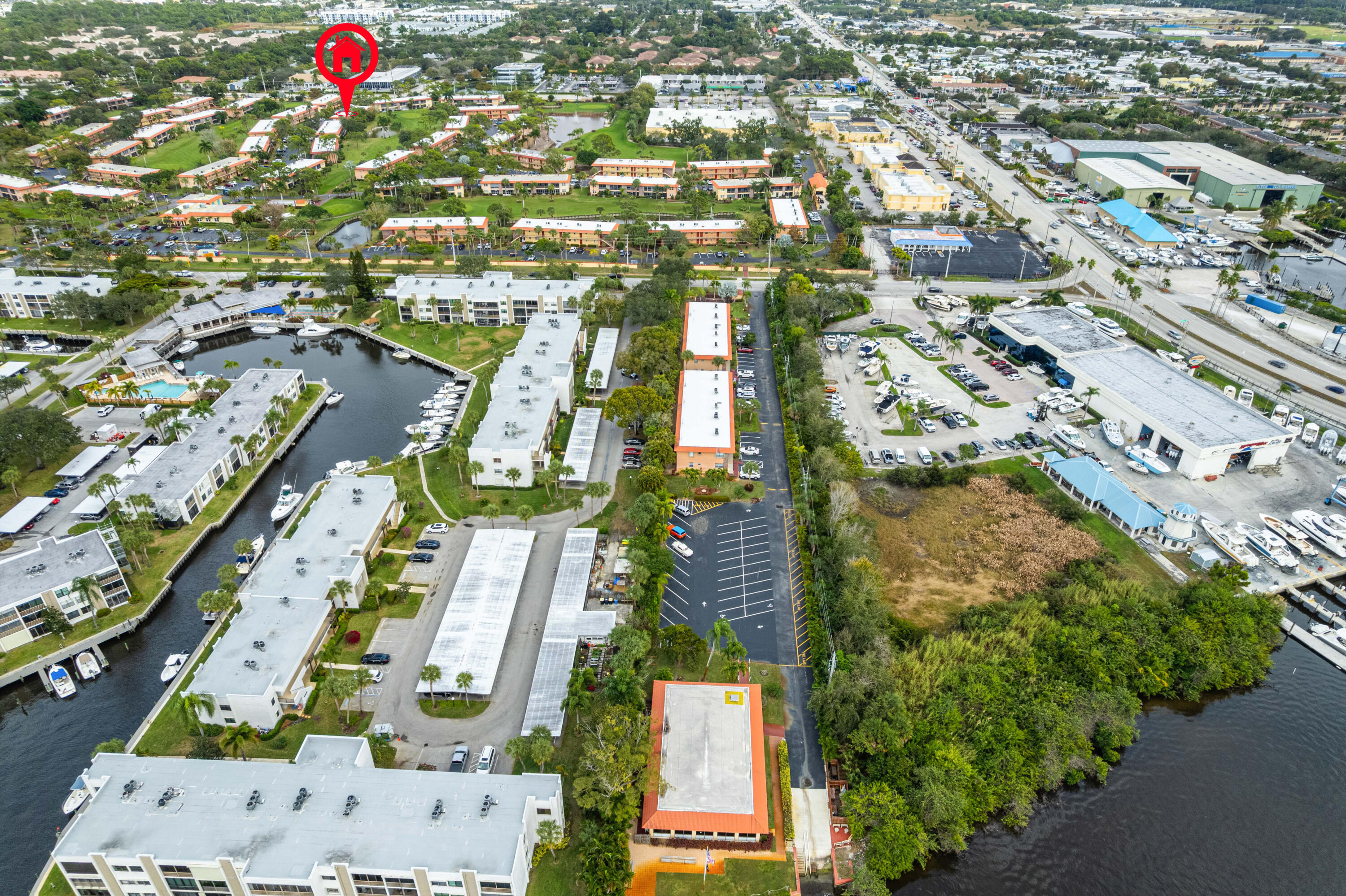 1957 Southwest Palm City Road, Unit 29H Stuart, FL 34994 - Photo 35 of 47 DJI_0430