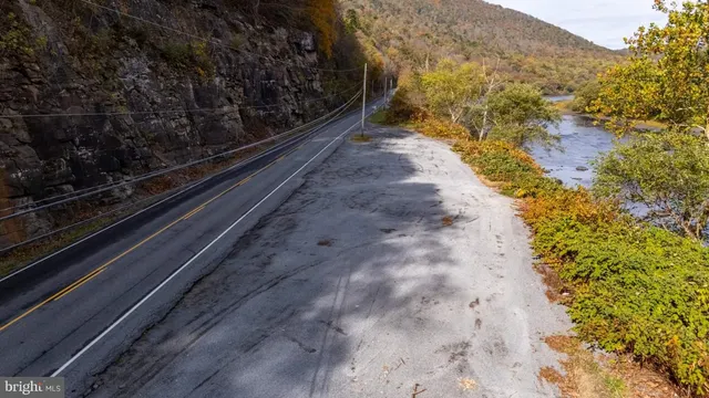 a view of an ocean beach