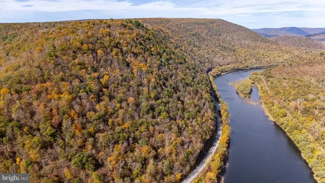 a view of an ocean and beach