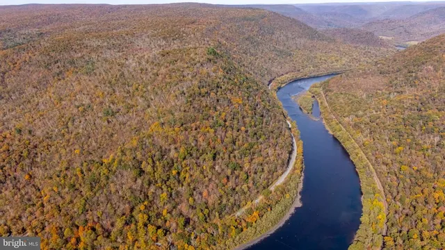 a view of an outdoor space and mountain view