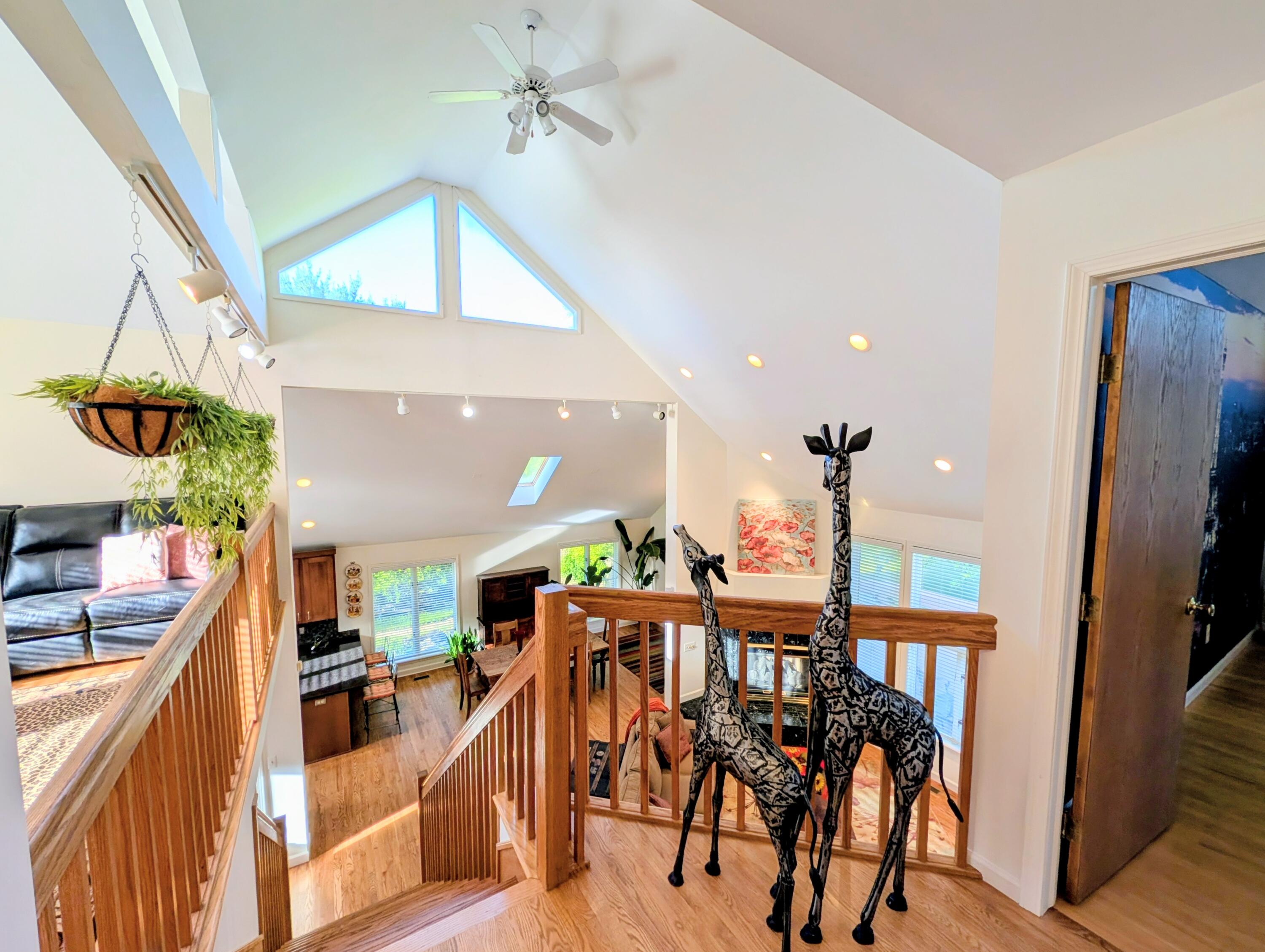 8698 Warner Road Saline, MI 48176 - Photo 50 of 80 Loft View to Family Room