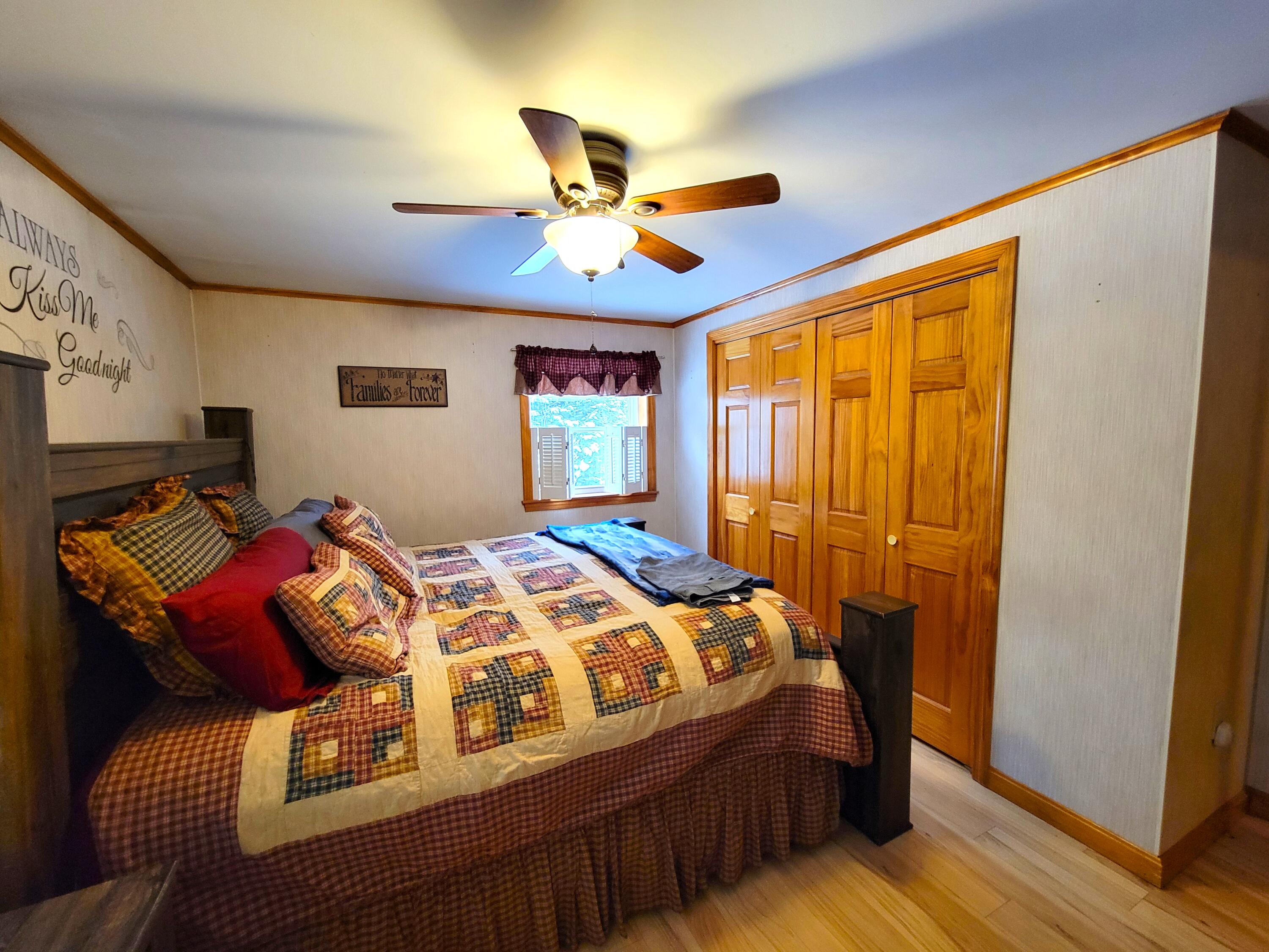 80 Moose Ridge Road Mapleton, ME 04757 - Photo 17 of 28 Bedroom 1 2