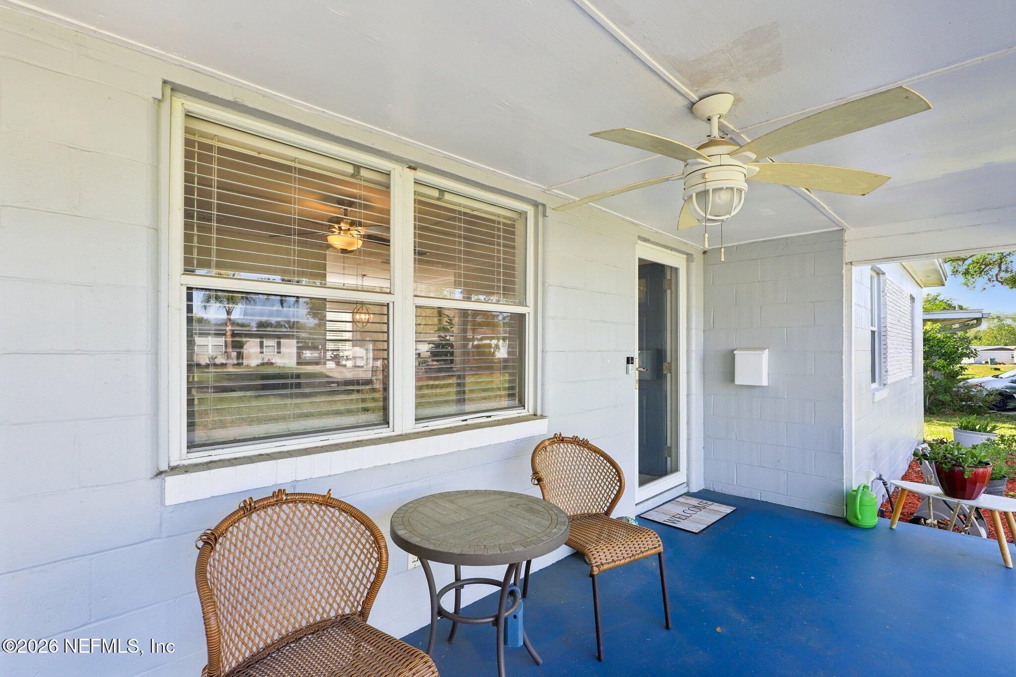 737 Wren Road Jacksonville, FL 32216 - Photo 5 of 33 Porch