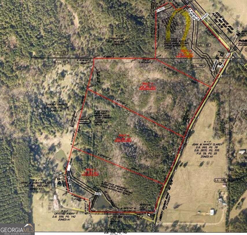 0 Liberty Church Road Northeast, Unit TRACT 2 Ranger, GA 30734 - Photo 1 of 1