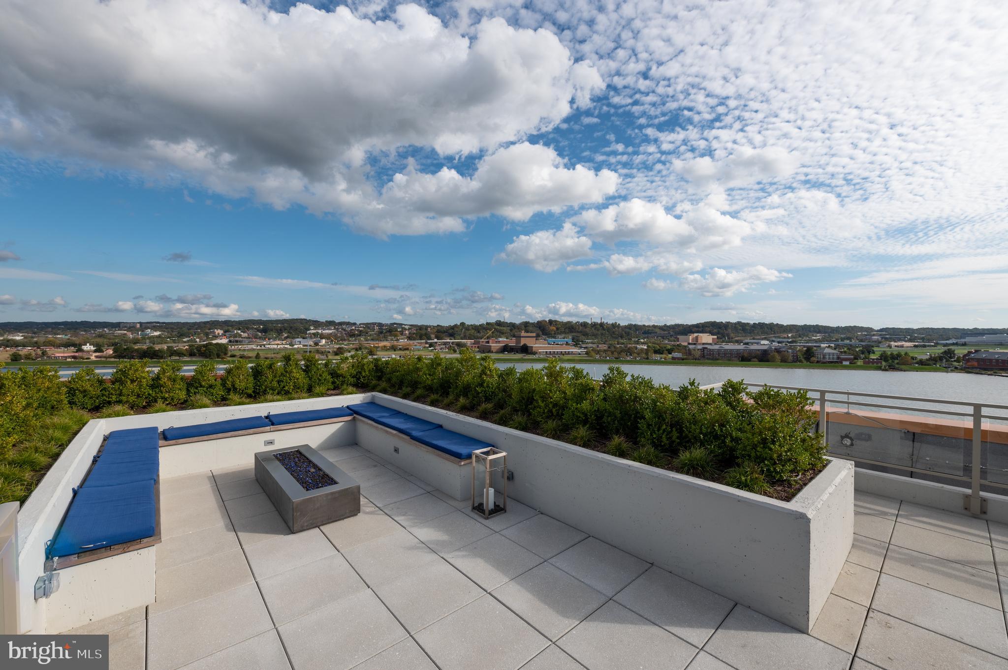88 V Street Southwest, Unit 603 Washington, DC 20024 - Photo 19 of 24 Sky Terrace Main Fire Pit