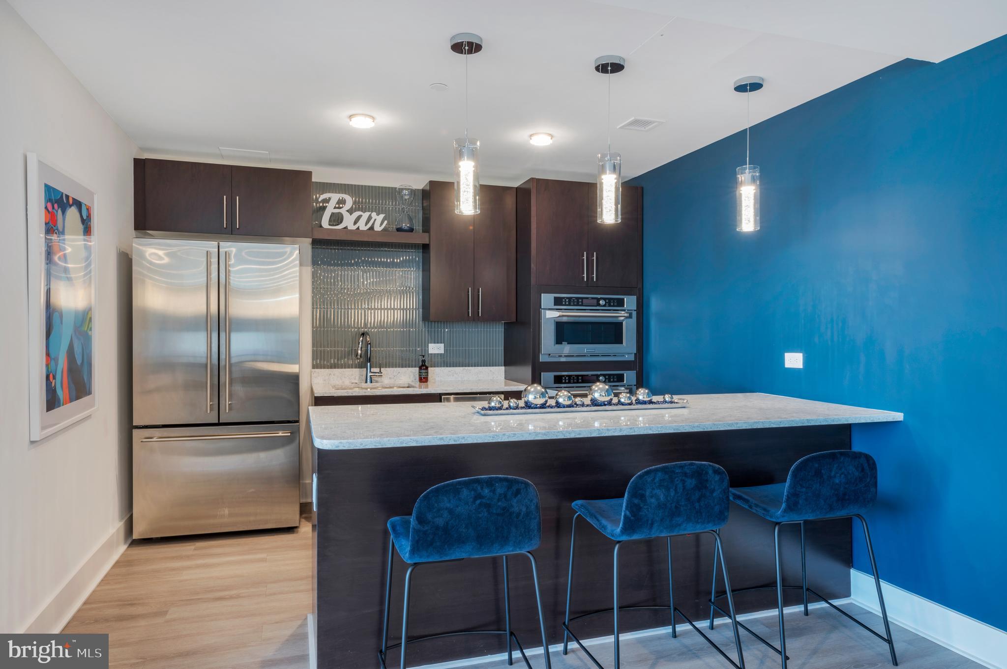 88 V Street Southwest, Unit 603 Washington, DC 20024 - Photo 23 of 24 Community Room Gourmet Kitchen