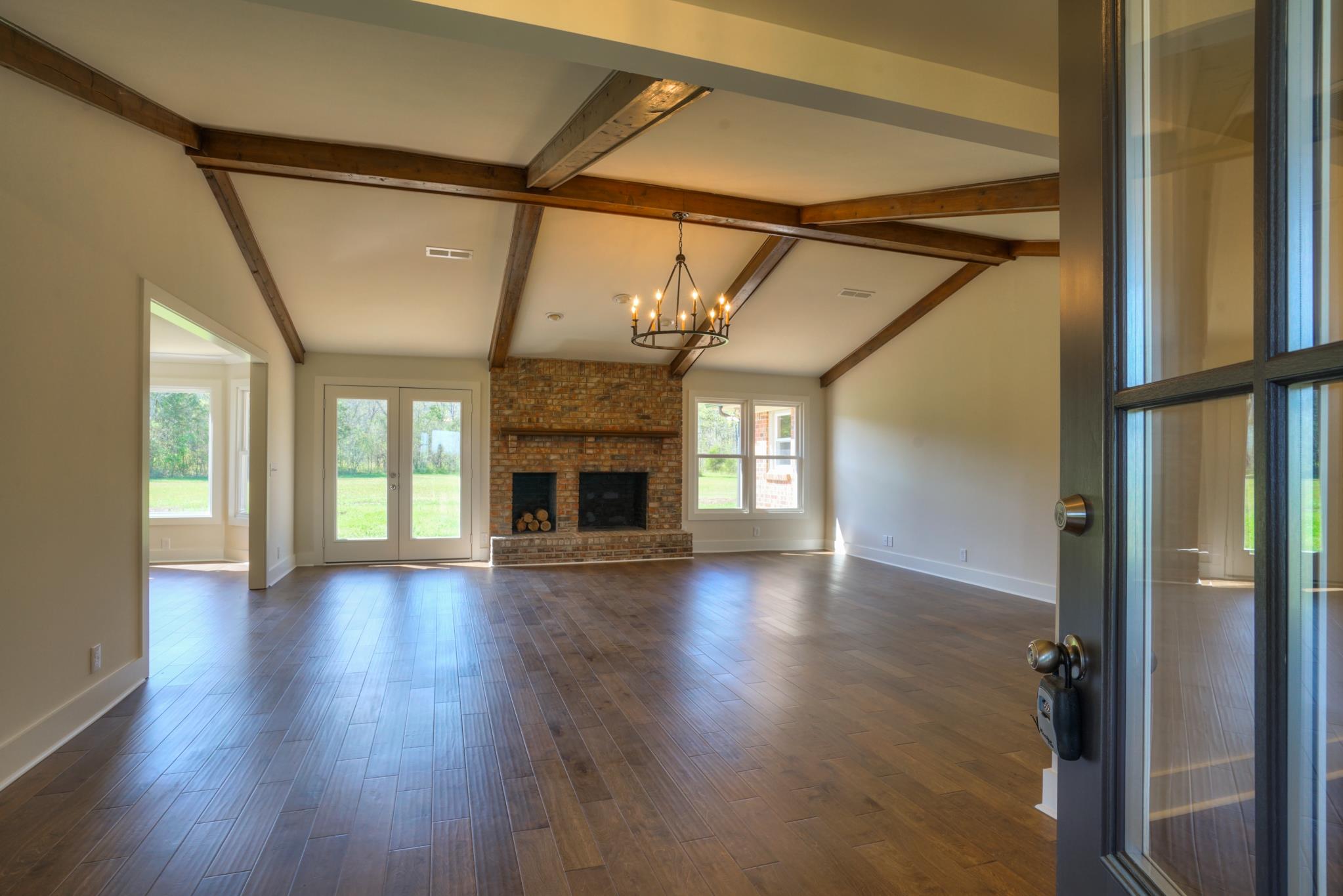 5146 Midland Road Christiana, TN 37037 - Photo 5 of 30 Large great room with wood burning fireplace