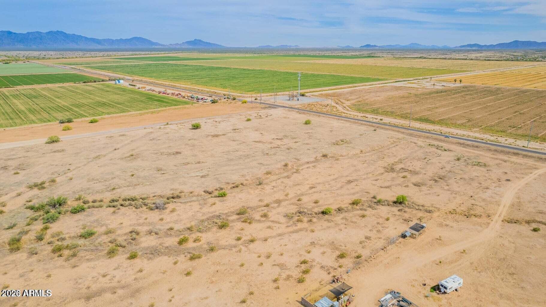 a view of an ocean beach