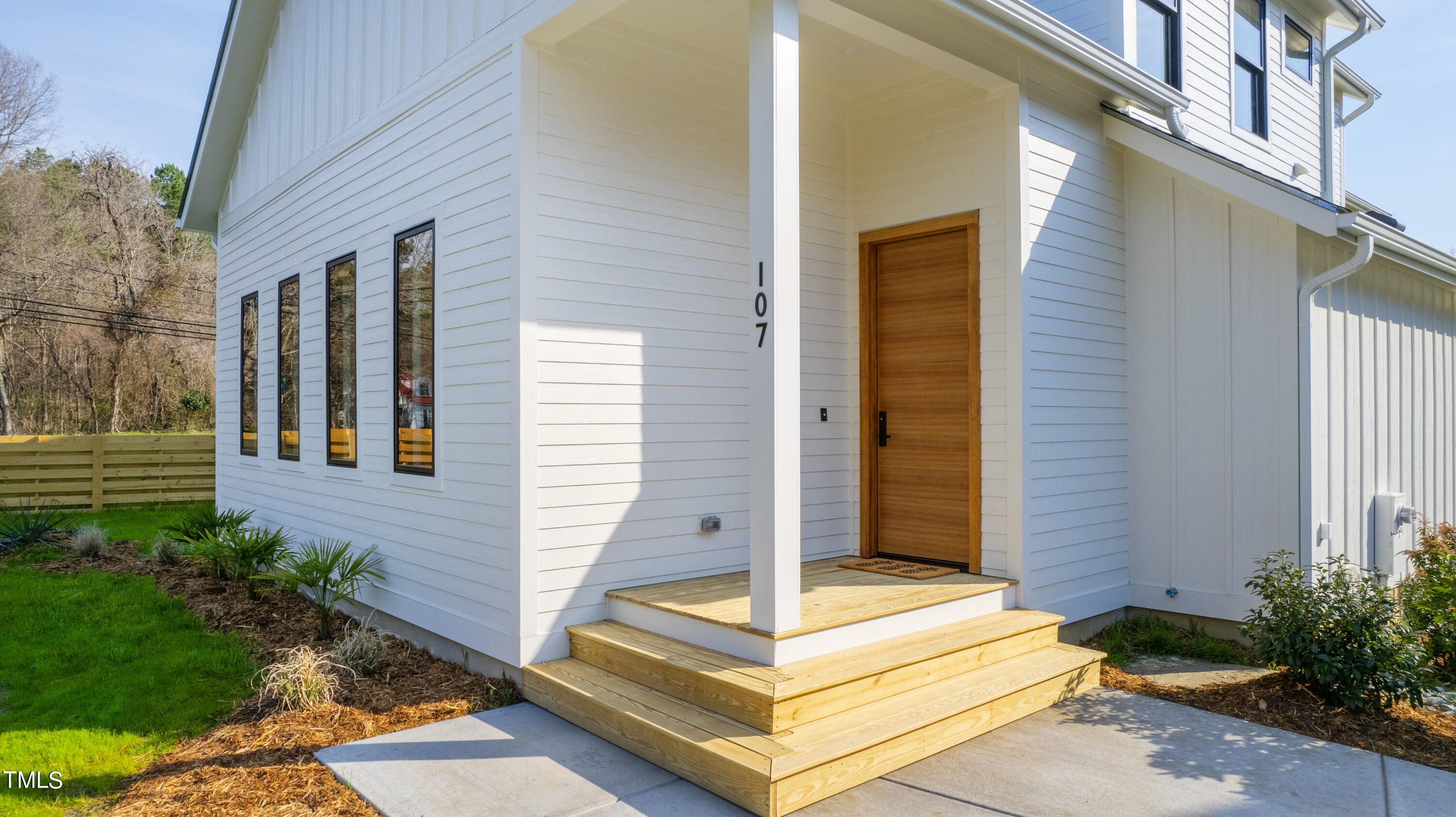 a view of house with a small entryway