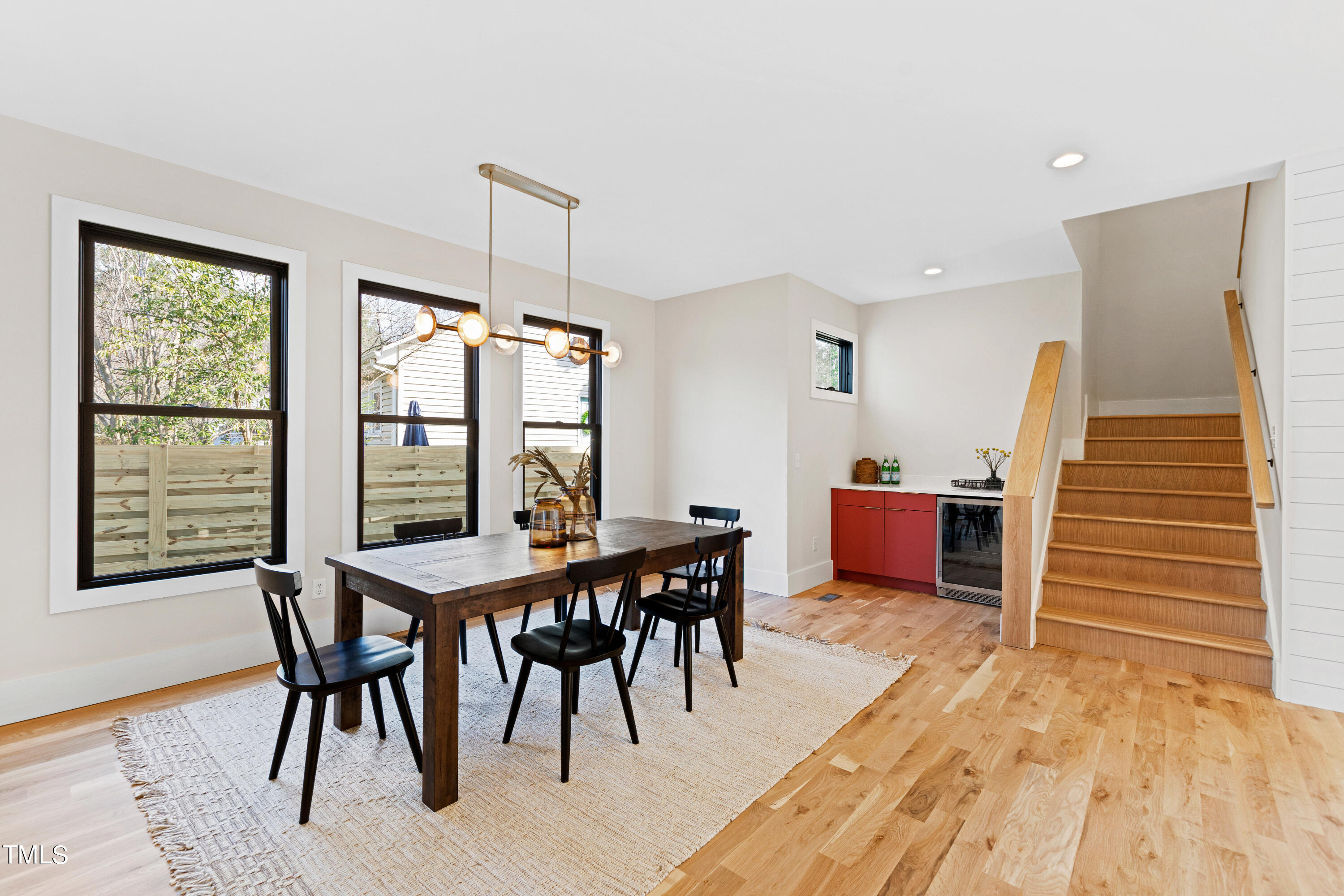 107 Gary Road Carrboro, NC 27510 - Photo 15 of 34 a dining room with furniture and window