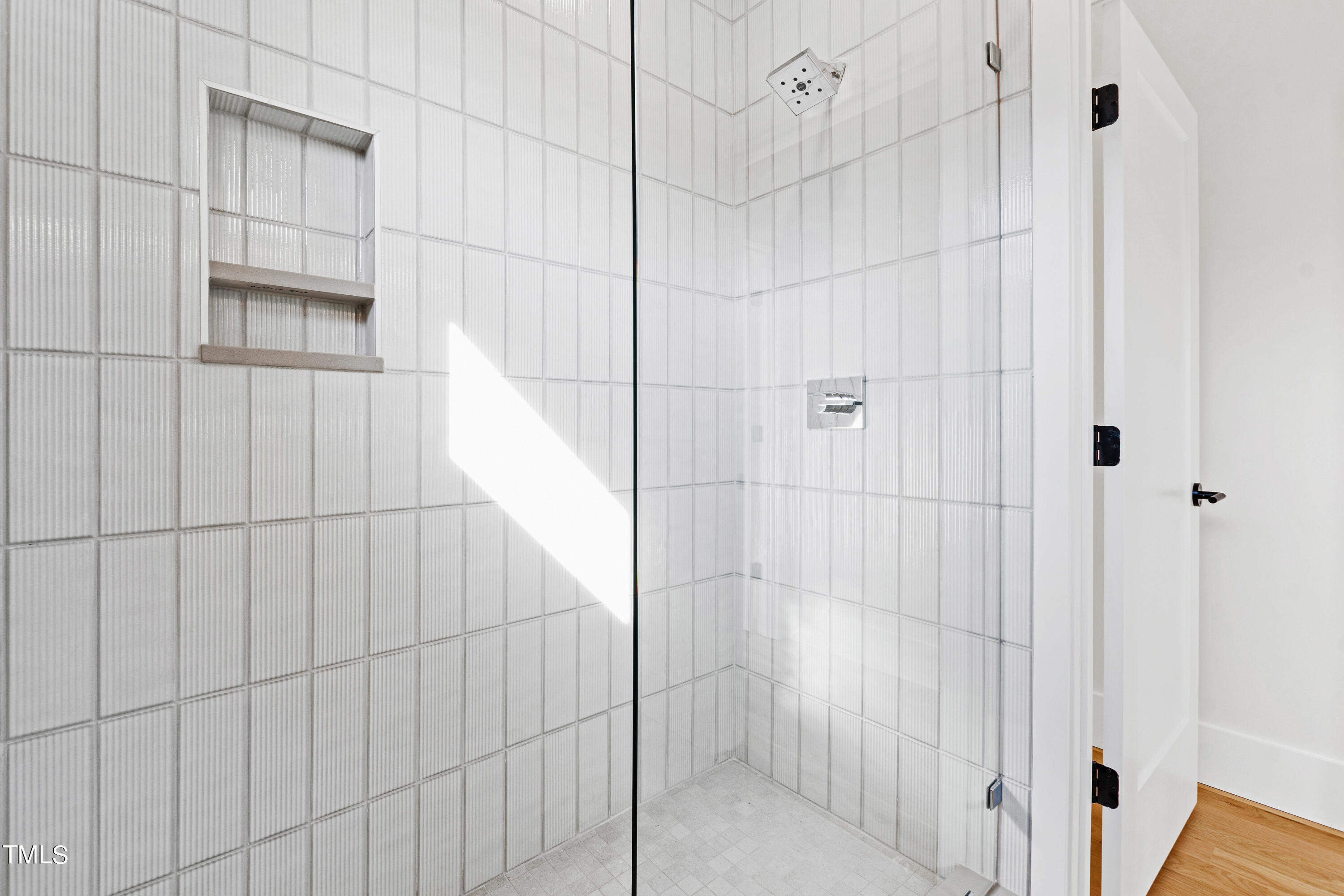 107 Gary Road Carrboro, NC 27510 - Photo 25 of 34 a bathroom with a shower