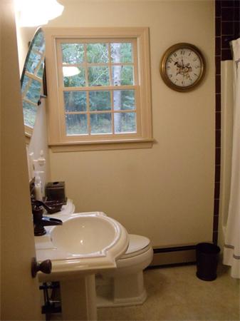41 Yawl Road Barnstable, MA 02655 - Photo 13 of 25 a bathroom with a sink and a mirror