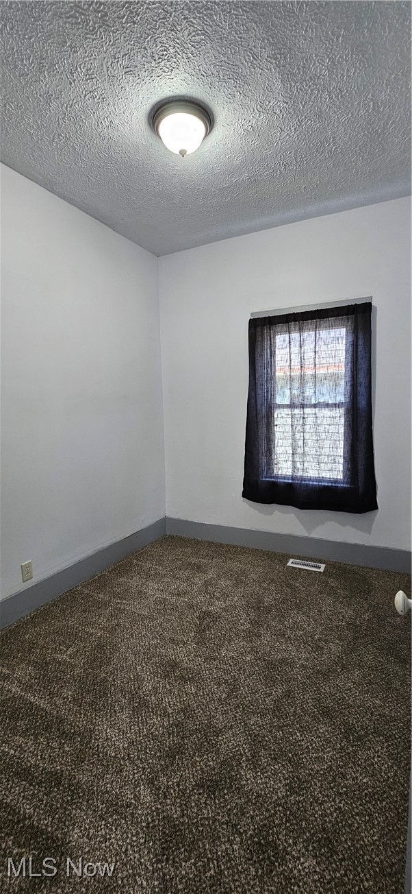 51 North Seneca Street Rittman, OH 44270 - Photo 15 of 17 Second bedroom featuring high textured ceiling and new carpet floors