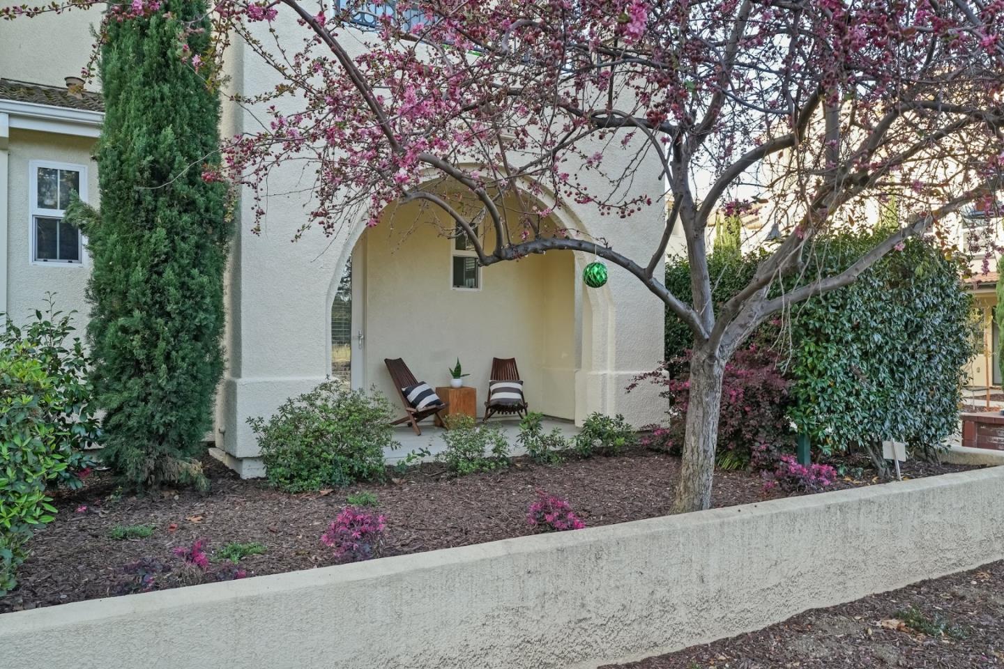 451 Chagall Street Mountain View, CA 94041 - Photo 50 of 58 a front view of a house with garden