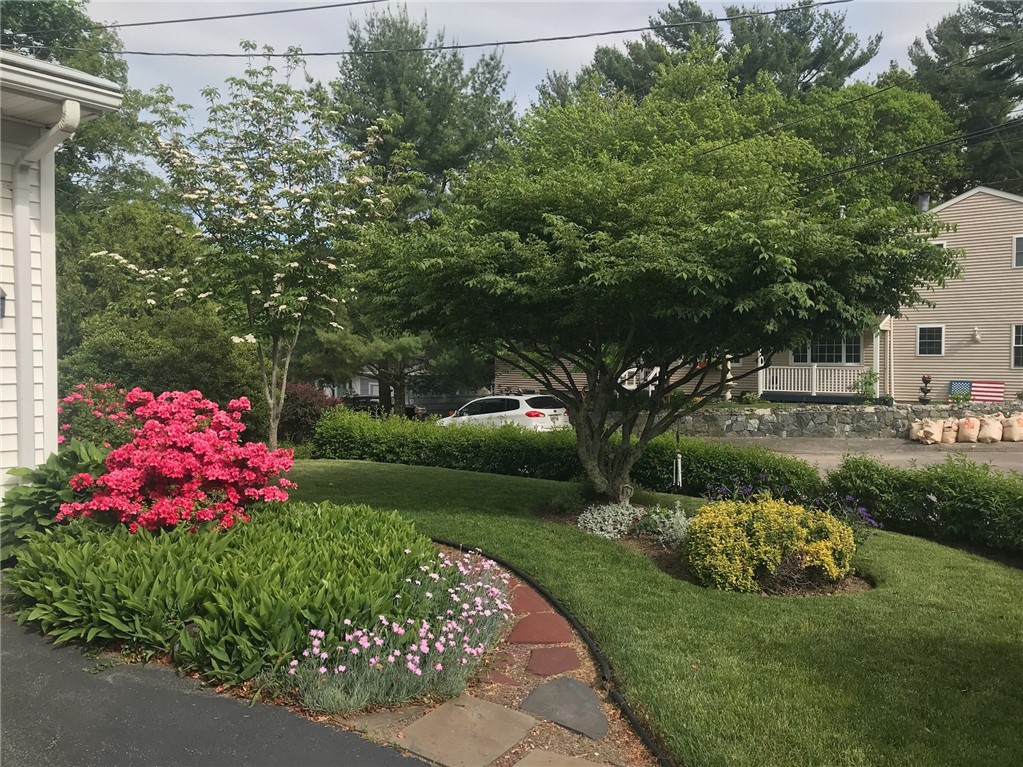44 Lydia Road Coventry, RI 02816 - Photo 12 of 16 Landscaping - Front and Side Lawn Inground Irrigation System