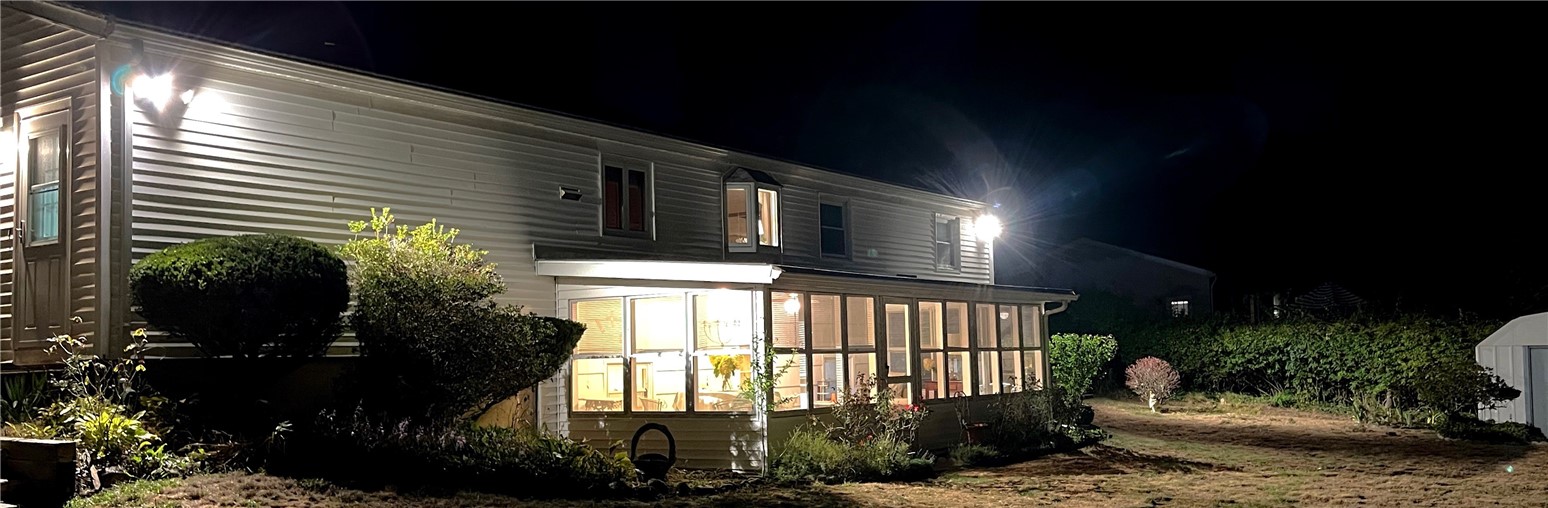 44 Lydia Road Coventry, RI 02816 - Photo 10 of 16 Flood Lights in Rear