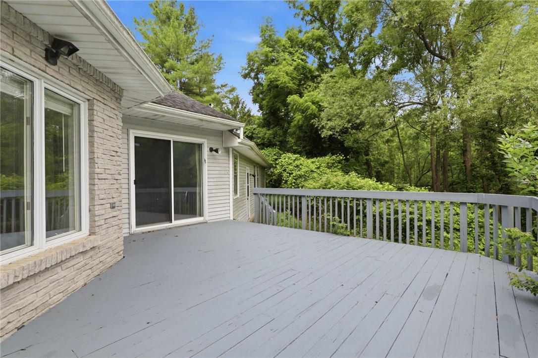 1011 Mile Square Road Mendon, NY 14534 - Photo 31 of 43 Deck off of the Dining Room