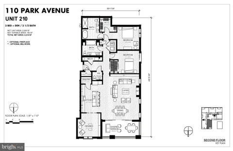 a picture of a bench in front of a building