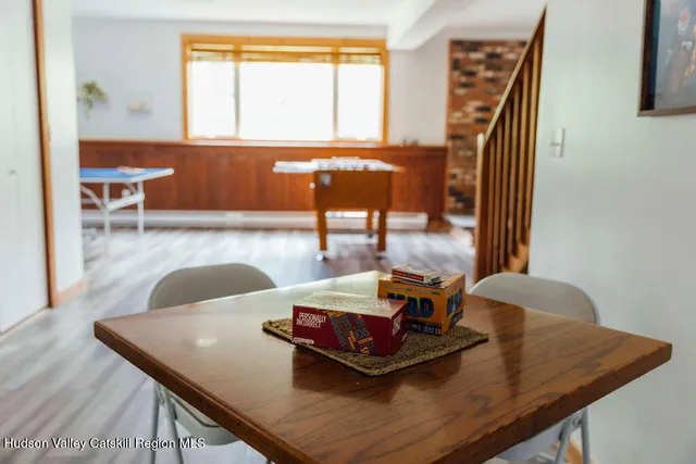 view of living room with furniture and window