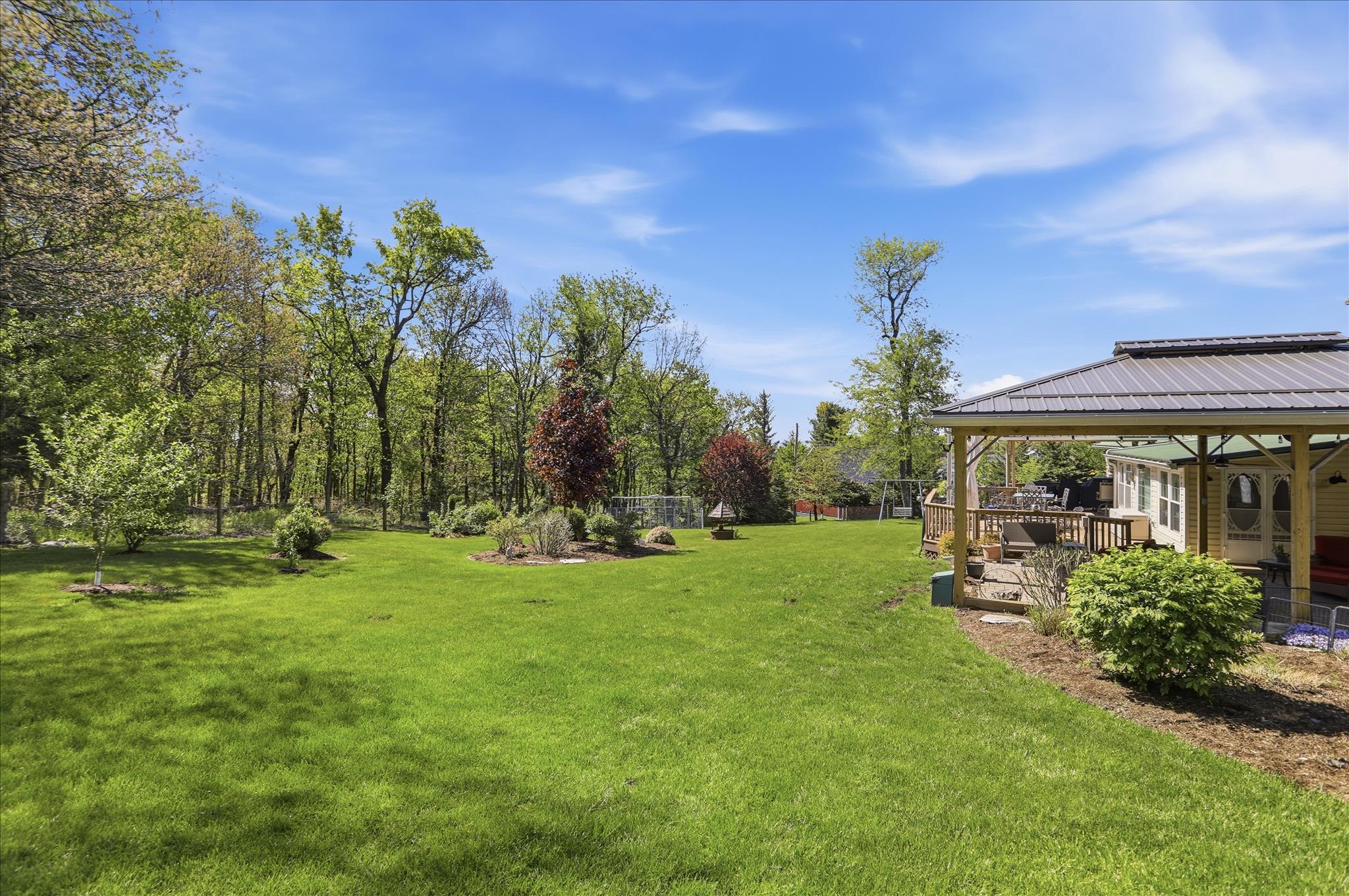 216 Aughwick Road McConnellsburg, PA 17233 - Photo 51 of 53 Back Yard