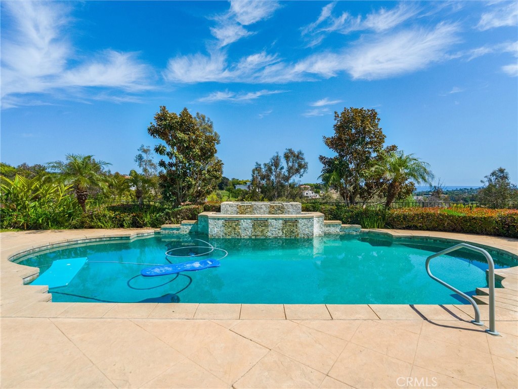 6000 Cavalleri Road Malibu, CA 90265 - Photo 9 of 44 a view of a swimming pool and an outdoor seating