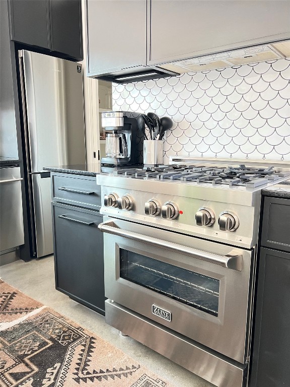 1100 Brass Street, Unit 2 Austin, TX 78702 - Photo 7 of 27 a stove top oven sitting inside of a kitchen