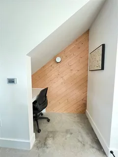 a bathroom with a toilet