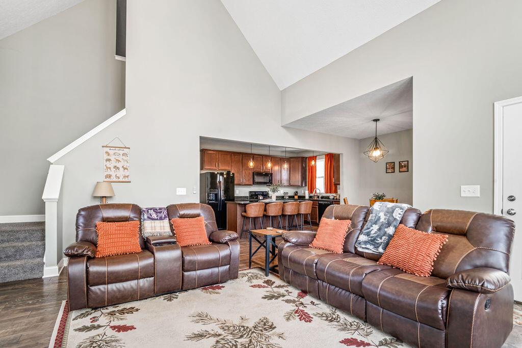 12861 Jack Run Road Rockbridge, OH 43149 - Photo 10 of 41 Great room Warmth!