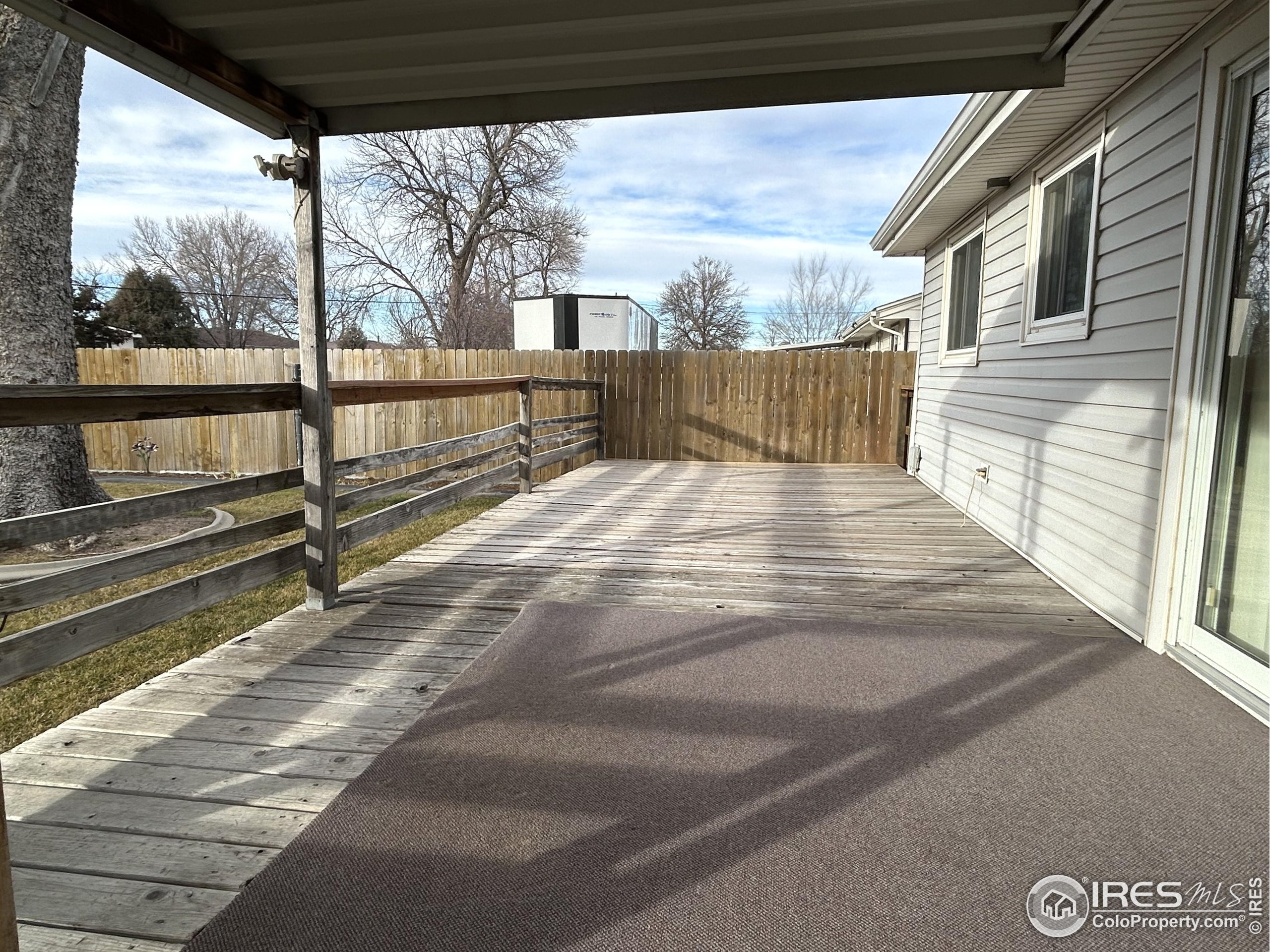 123 Balsam Street Fort Morgan, CO 80701 - Photo 33 of 34 a view of a porch