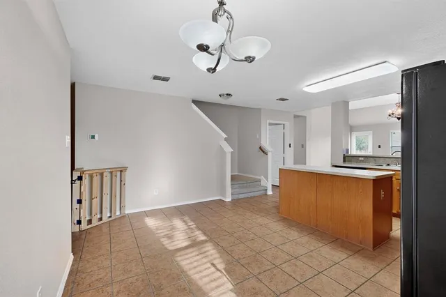 a view interior of the house and natural light