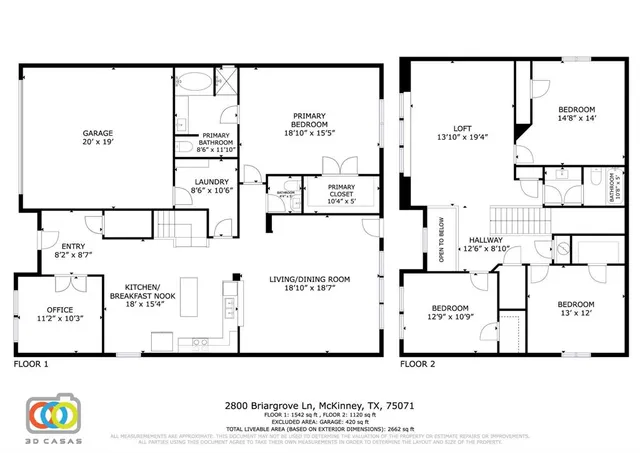 $2,395 | 2800 Briargrove Lane, McKinney, TX 75071