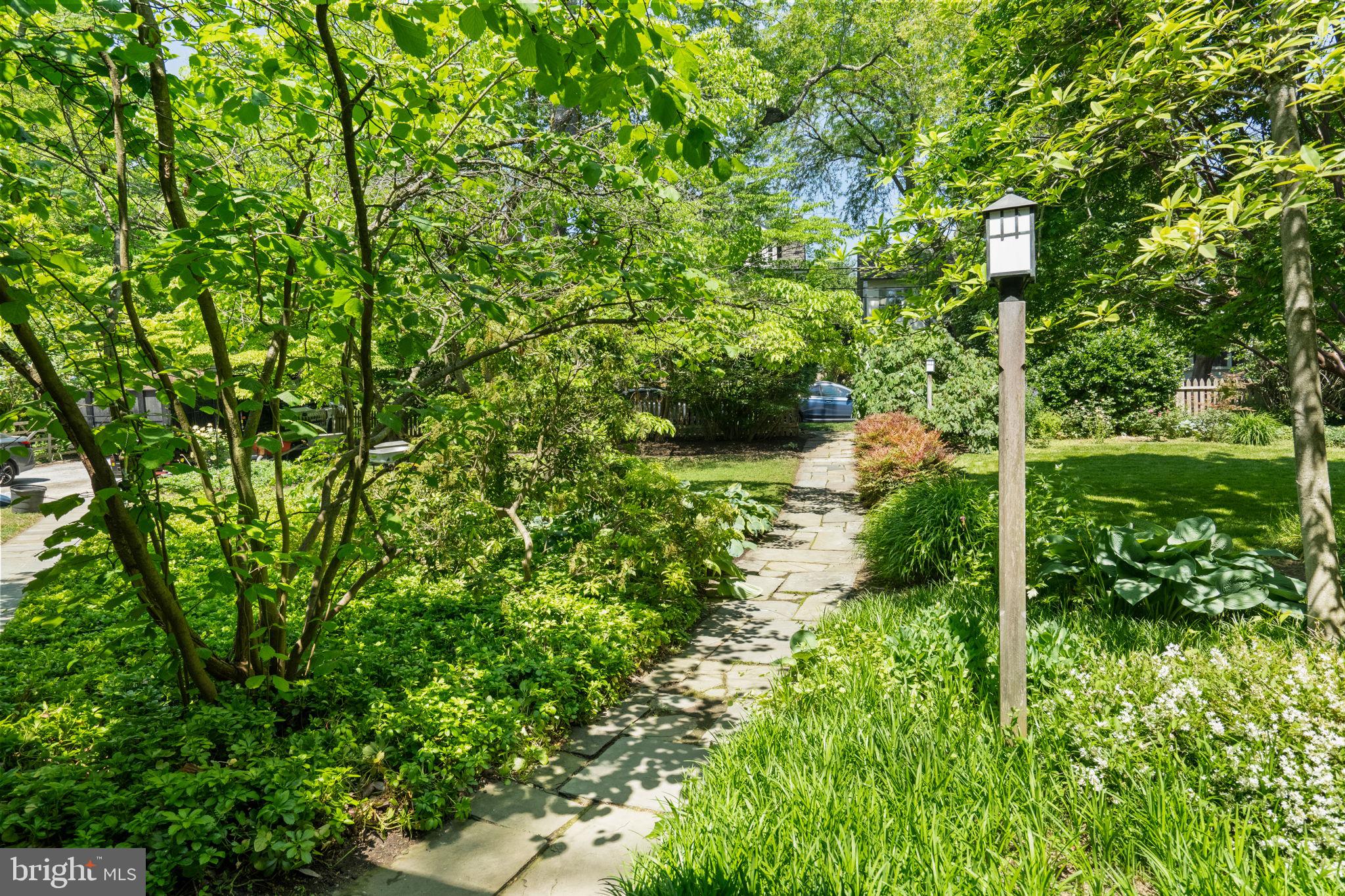 126 West Gravers Lane Philadelphia, PA 19118 - Photo 2 of 55 Pathway to front door