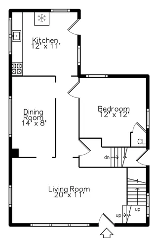 $174,900 | 525 Second Avenue, Ypsilanti, MI 48197