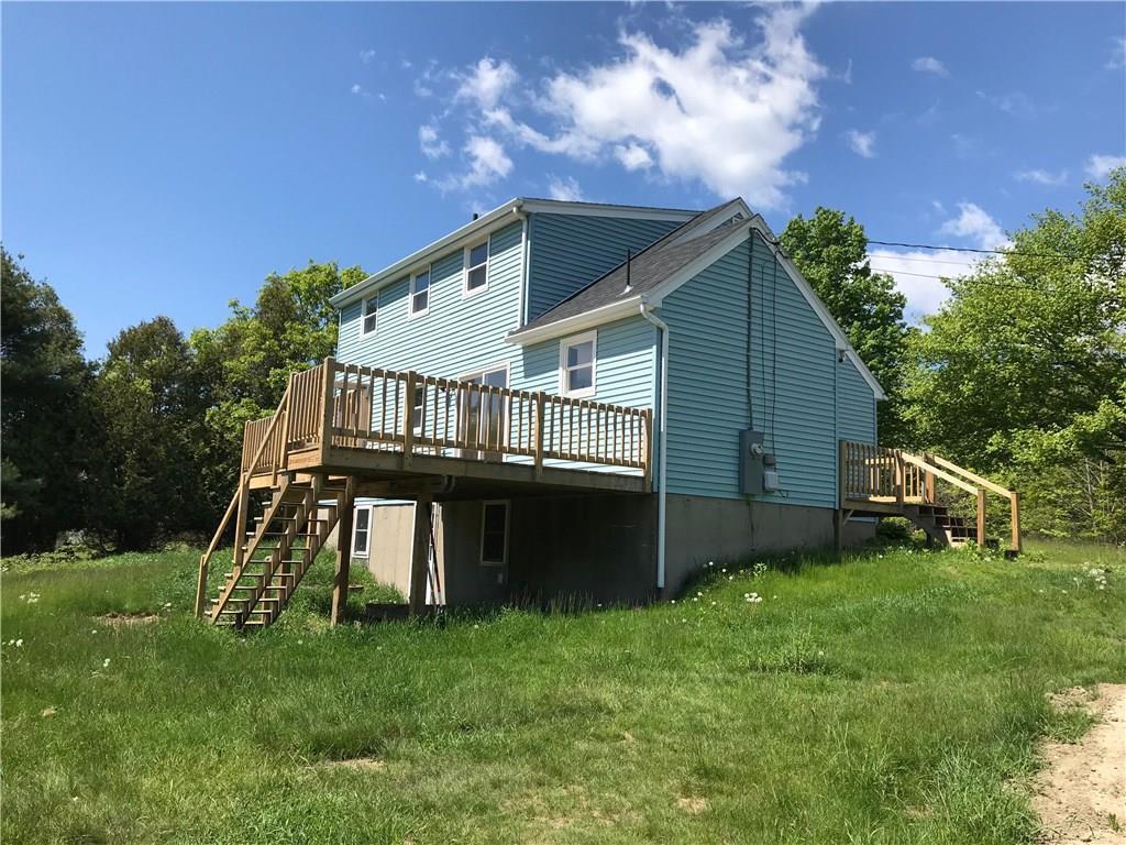 1393 Harpswell Neck Road Harpswell, ME 04079 - Photo 3 of 21 Large private deck off the back of...