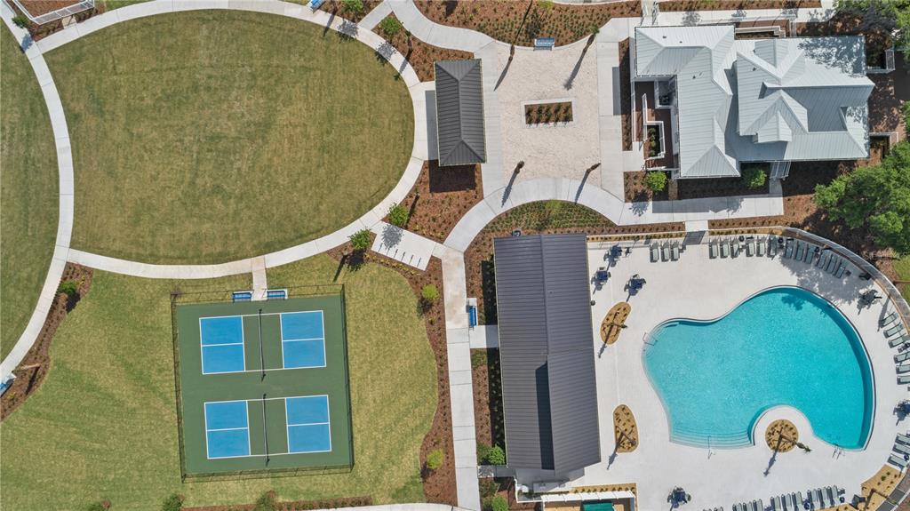 5625 Nina Way St. Cloud, FL 34771 - Photo 14 of 18 an aerial view of a house with swimming pool