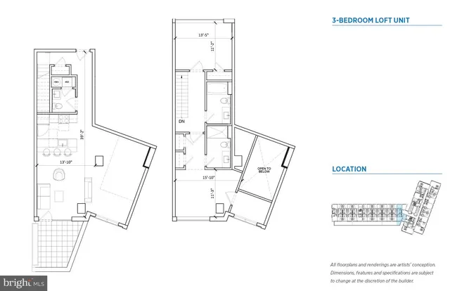 a room with a bed and a window