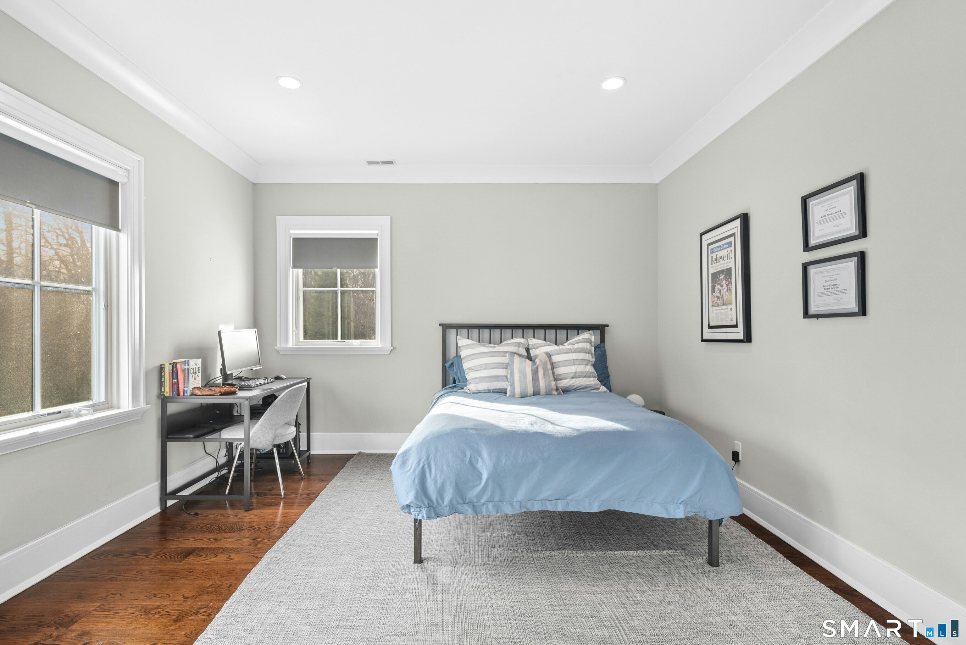 42 Hillcrest Road New Canaan, CT 06840 - Photo 26 of 38 a bedroom with furniture and a window