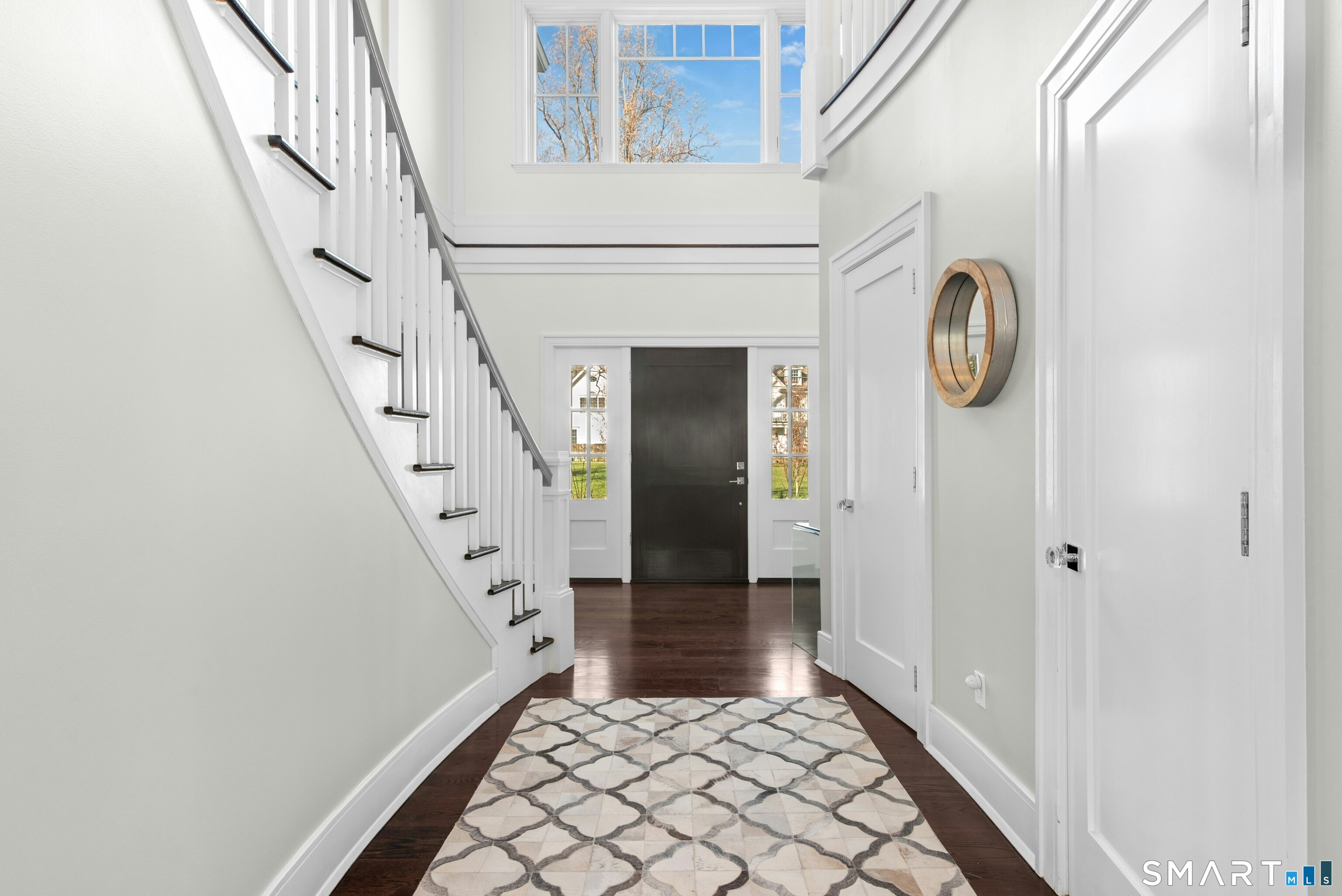 42 Hillcrest Road New Canaan, CT 06840 - Photo 4 of 38 a view of entryway with a front door