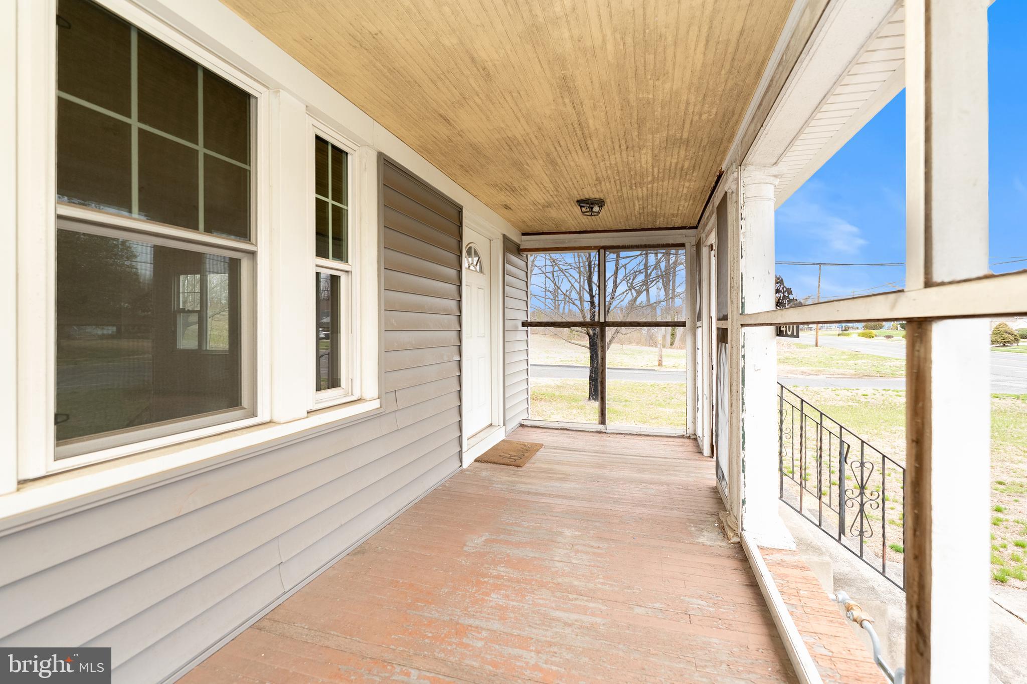 1401 Glassboro Road Wenonah, NJ 08090 - Photo 13 of 41 a view of a porch