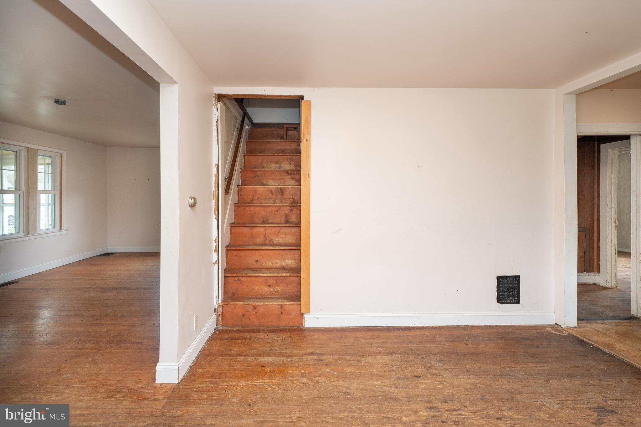 1401 Glassboro Road Wenonah, NJ 08090 - Photo 24 of 41 an empty room with wooden floor and windows